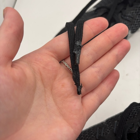 Nike Flex TR 7 Black Training Shoes Size 7.5 - Picture 7 of 8